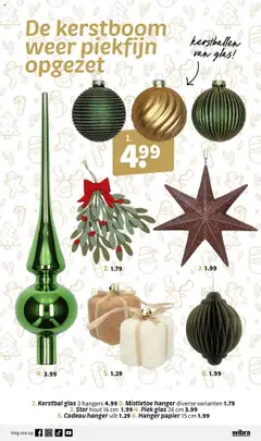 Wibra folder - Voorbeeld van een folder van Wibra, geldig van 13.10.2025 | Pagina: 16