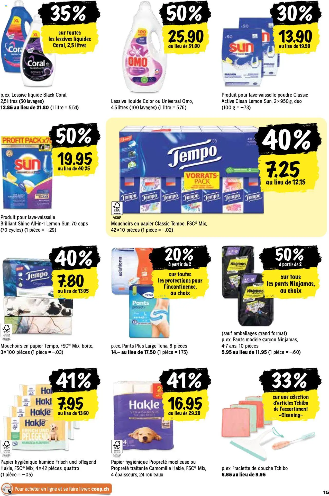 Coop - Les actions de la semaine ab 31.07.2025 | Seite: 15 | Produkte: Raclette
