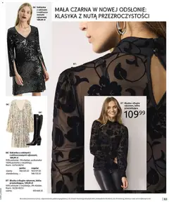 Pogląd oferty "BonPrix Katalog - Sielankowy romantyzm" - ważna od 17.11.2025 | Strona: 85 | Produkty: Bluzka, Sukienka