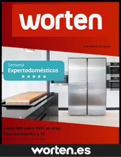 Vista previa Worten folleto válido desde el 31.07.2025