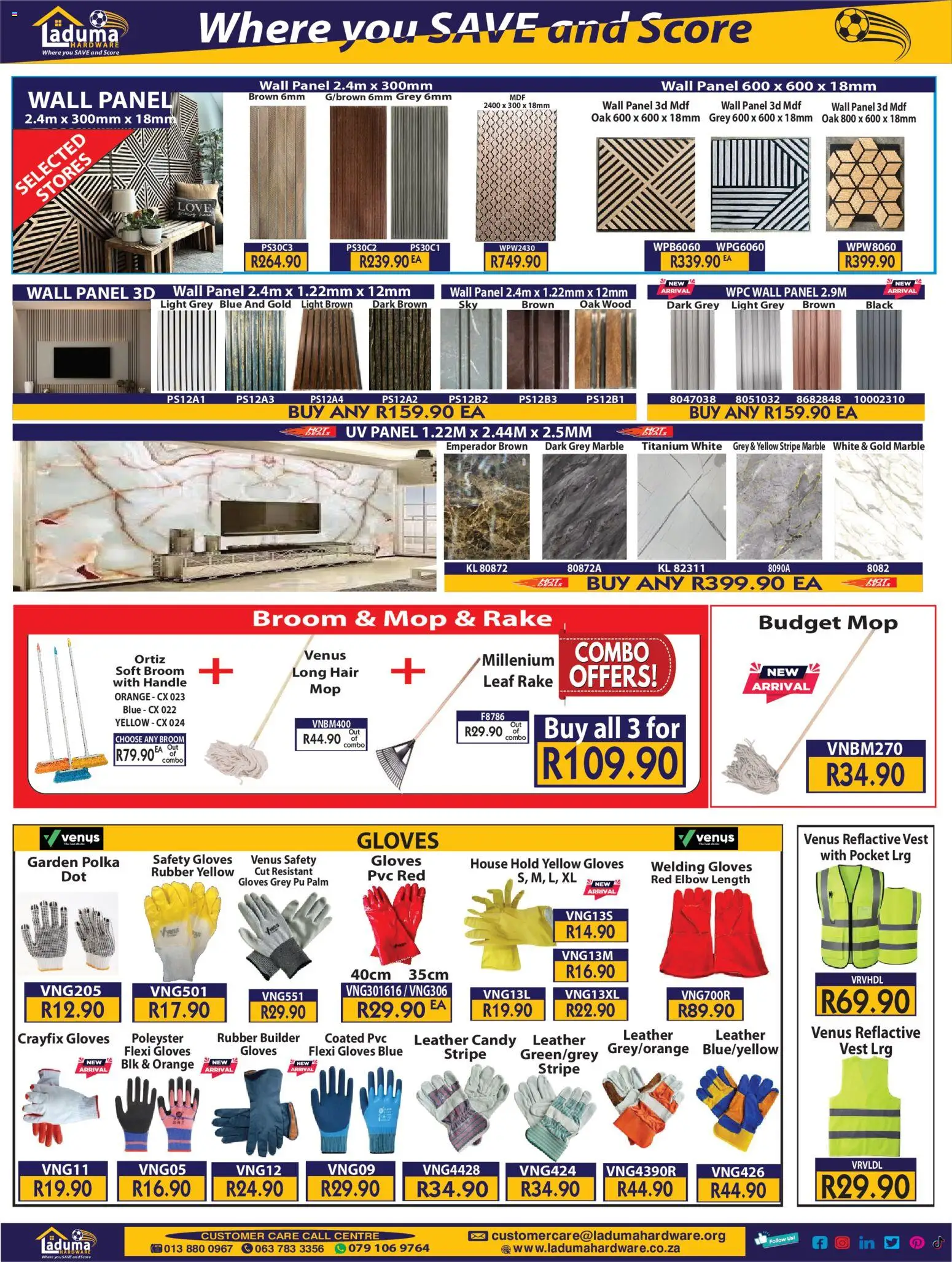 New Laduma Hardware catalogue – valid from 01.04.2026 | Page: 10