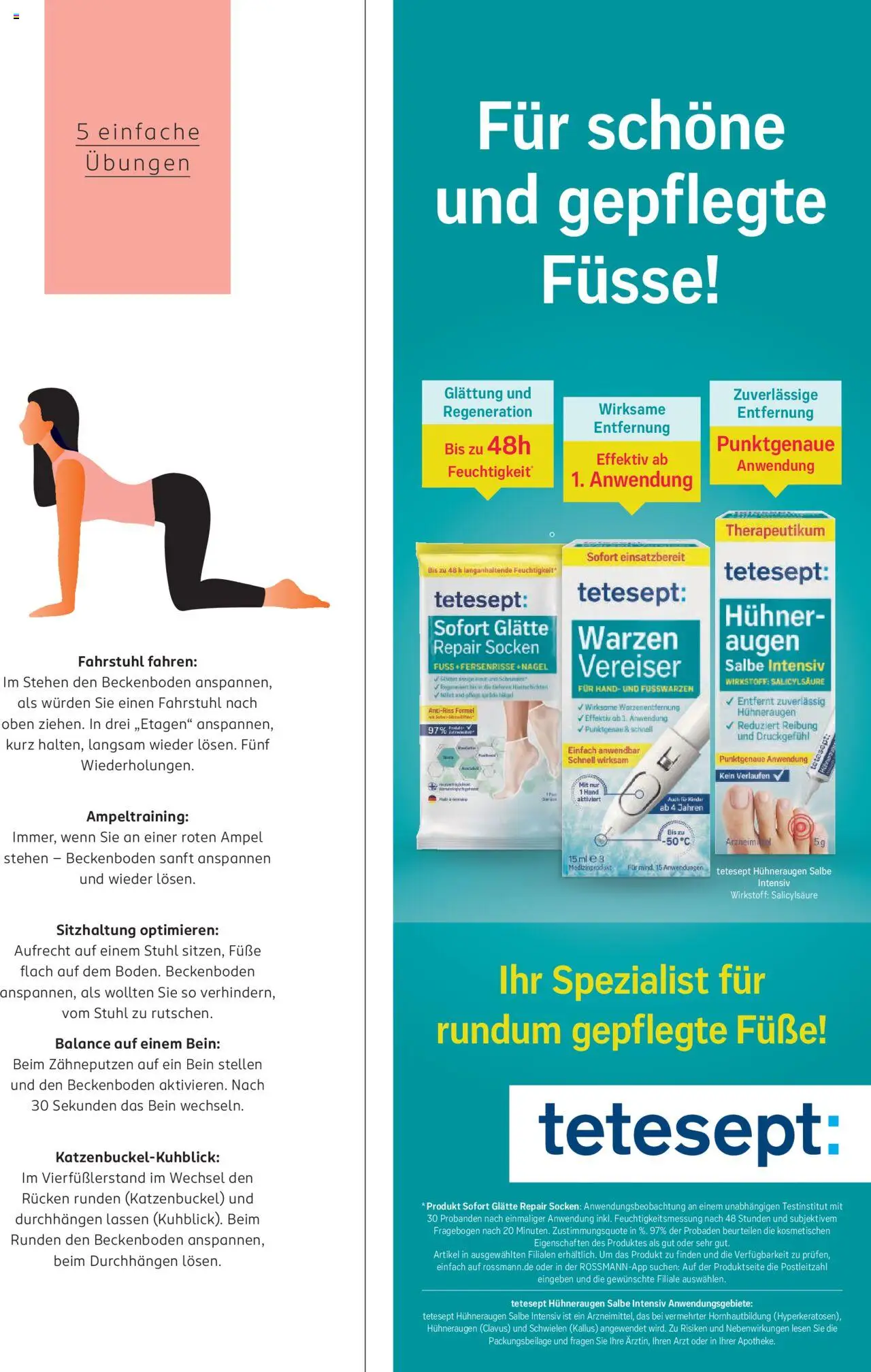 Rossmann Centaur - gültig ab dem 01.08.2025 | Seite: 57 | Produkte: Stuhl, Socken
