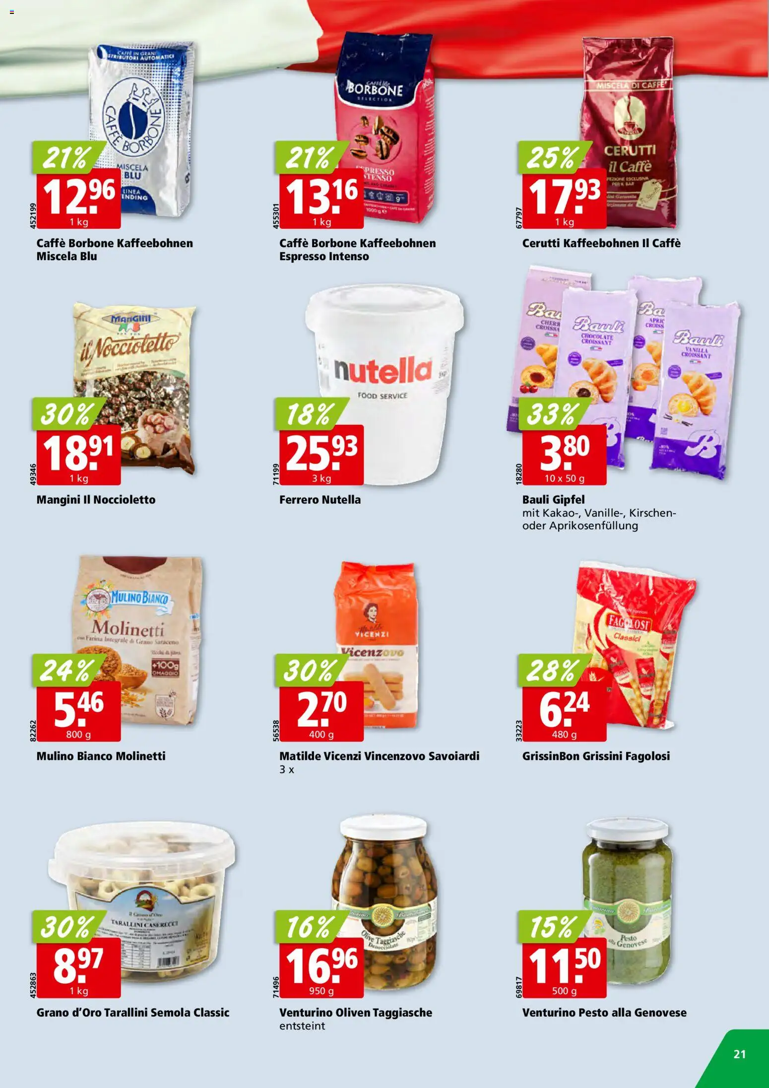 Aligro aktionen Schlieren, Gossau SG, Frauenfeld, Rapperswil-Jona, Sargans, Bern – gültig ab 20.04.2026 | Seite: 21 | Produkte: Spabad, Kirschen