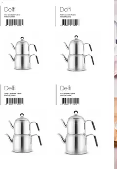 04.09.2025 tarihinden itibaren geçerli olan Karaca kataloğu önizlemesi | Sayfa: 88 | Ürünler: Çaydanlık