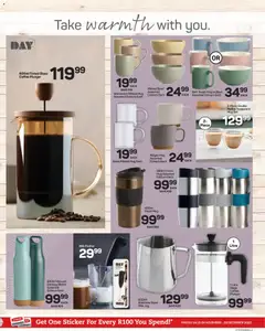 Pick n Pay specials catalogue – valid from 24.11.2025 | Page: 3 | Products: Bowl, Milk frother, Mug, Peach
