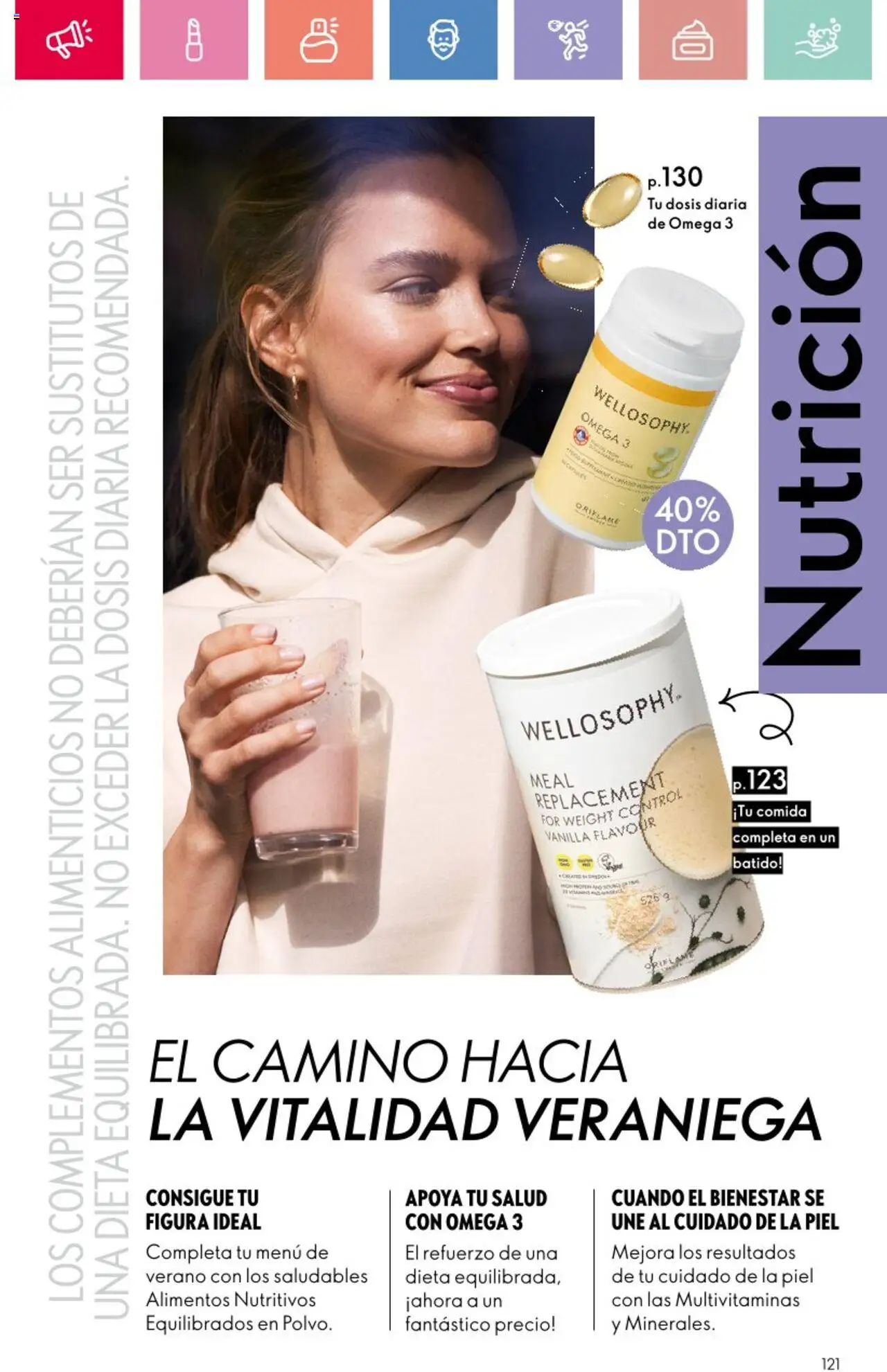 Oriflame - Catálogo Campaña 9 │ válido desde el 22.06.2025 | Página: 121 | Productos: Δοχείο φοντί, Κούβα