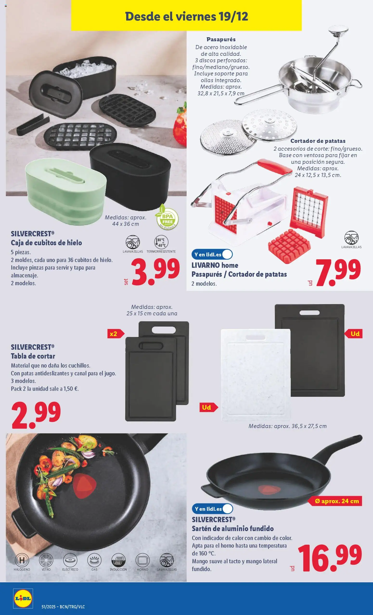 Lidl folleto de bazar │ válido desde el 15.12.2025 | Página: 30 | Productos: Tabla de cortar, Ηλεκτρονικα ειδη, Pan, Lavavajillas