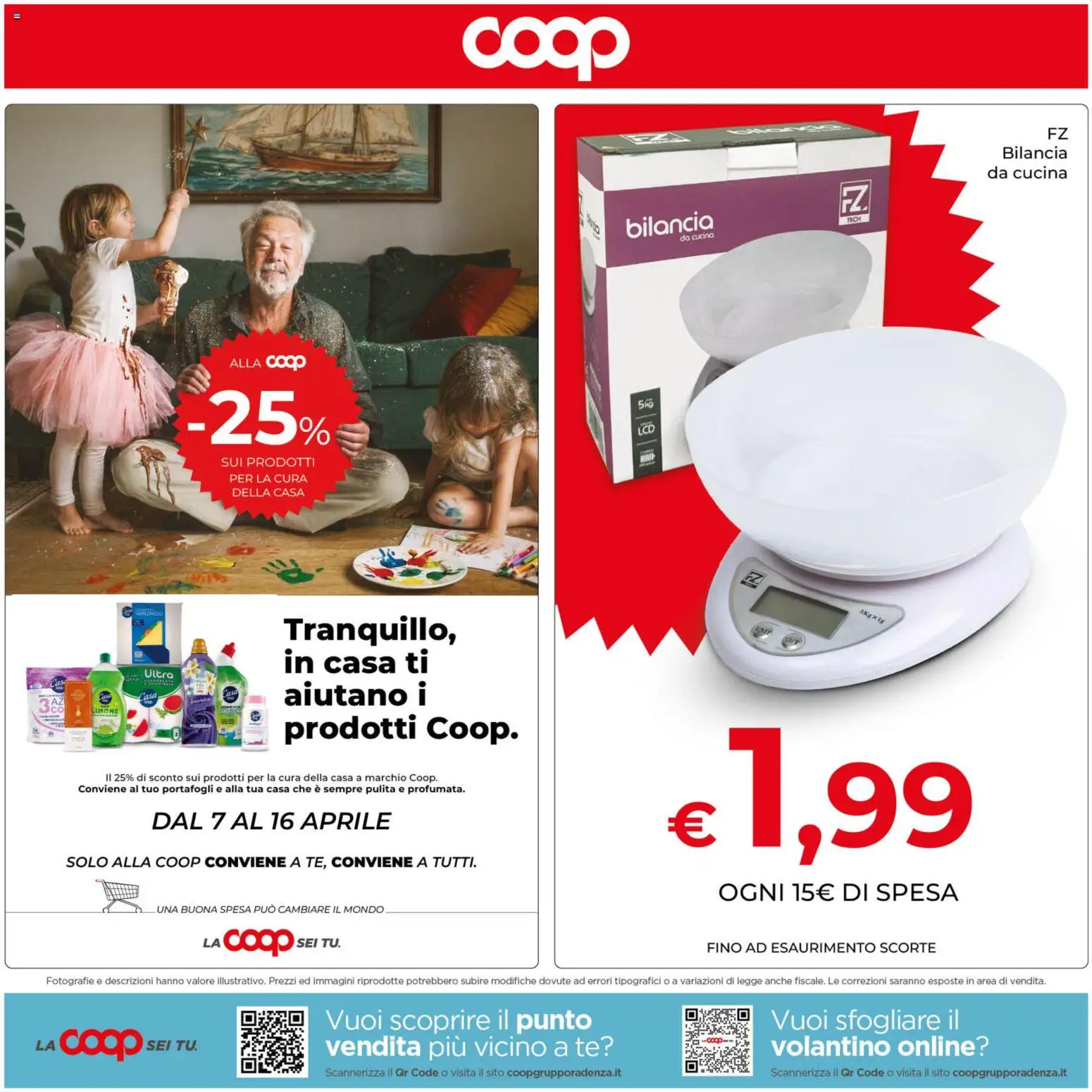 Volantino COOP del 07.04.2026 | Pagina: 24 | Prodotti: Tè, Limone, Bilancia