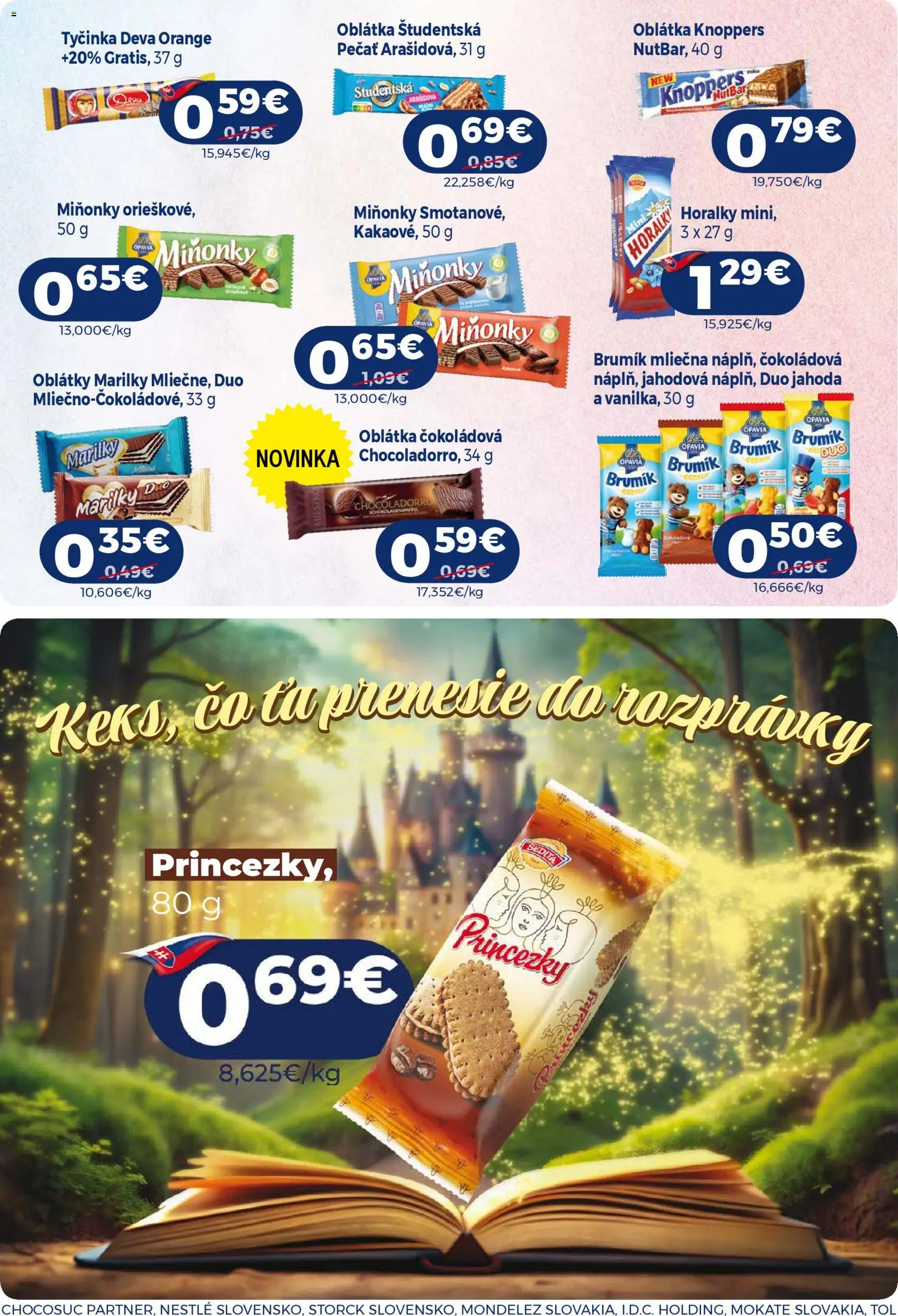 Nové Milk Agro akcie – leták je platný od 04.03.2026 | Strana: 9 | Produkty: Horálky