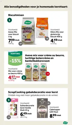 Aveve folder - Voorbeeld van een folder van Aveve, geldig van 26.11.2025 | Pagina: 3 | Producten: Cake, Crème