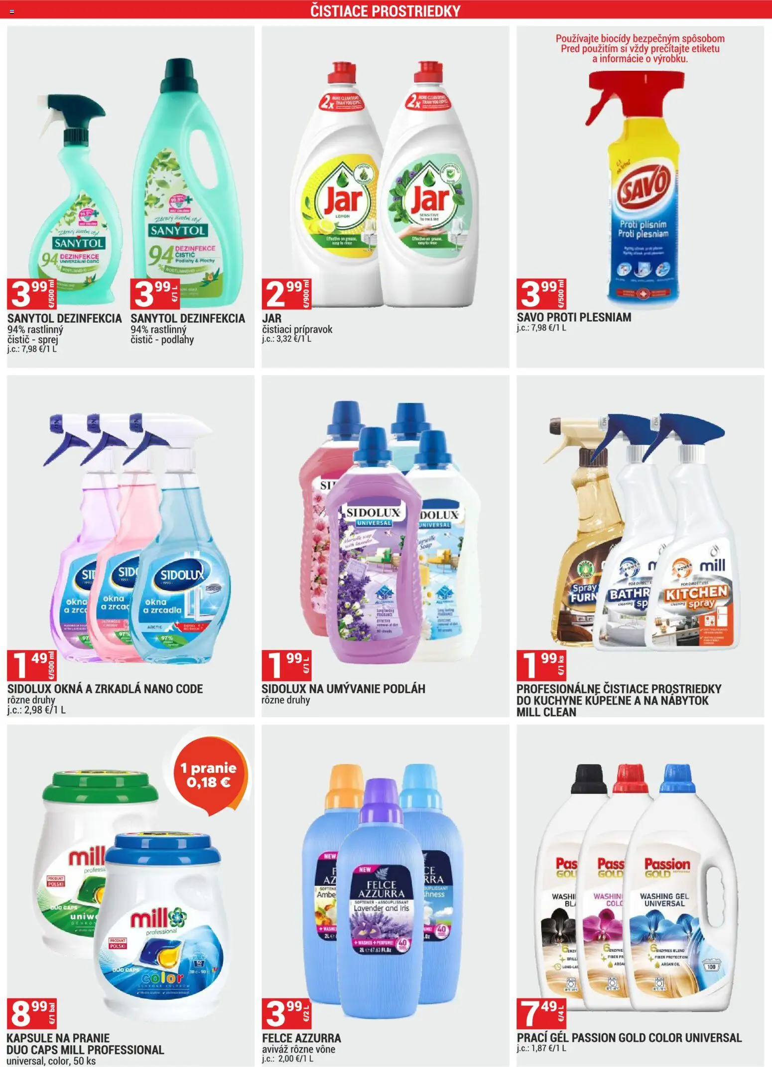 Nové Merkury Market akcie – leták je platný od 01.11.2025 | Strana: 42 | Produkty: Nábytok, Sanytol, Savo