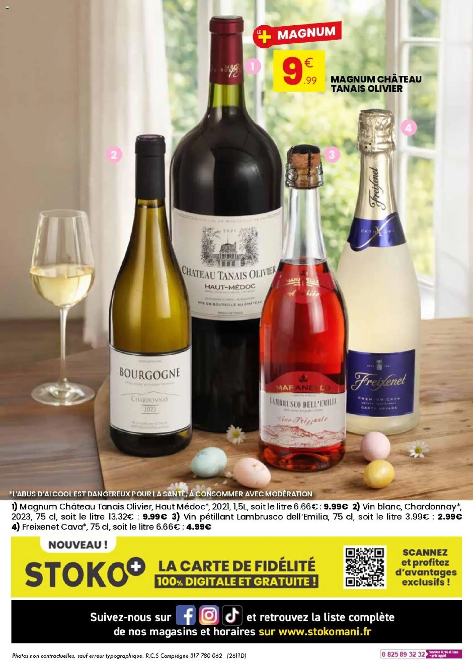 {H1} | Page: 20 | Produits: Olivier, Vin, Freixenet