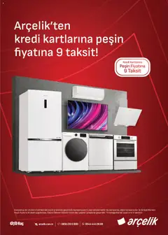 16.10.2025 tarihinden itibaren geçerli olan Arçelik kataloğu önizlemesi | Sayfa: 38