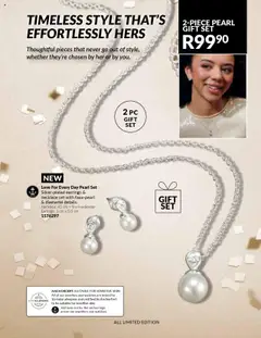 Avon specials catalogue – valid from 01.10.2025 | Page: 131 | Products: PC, Earrings
