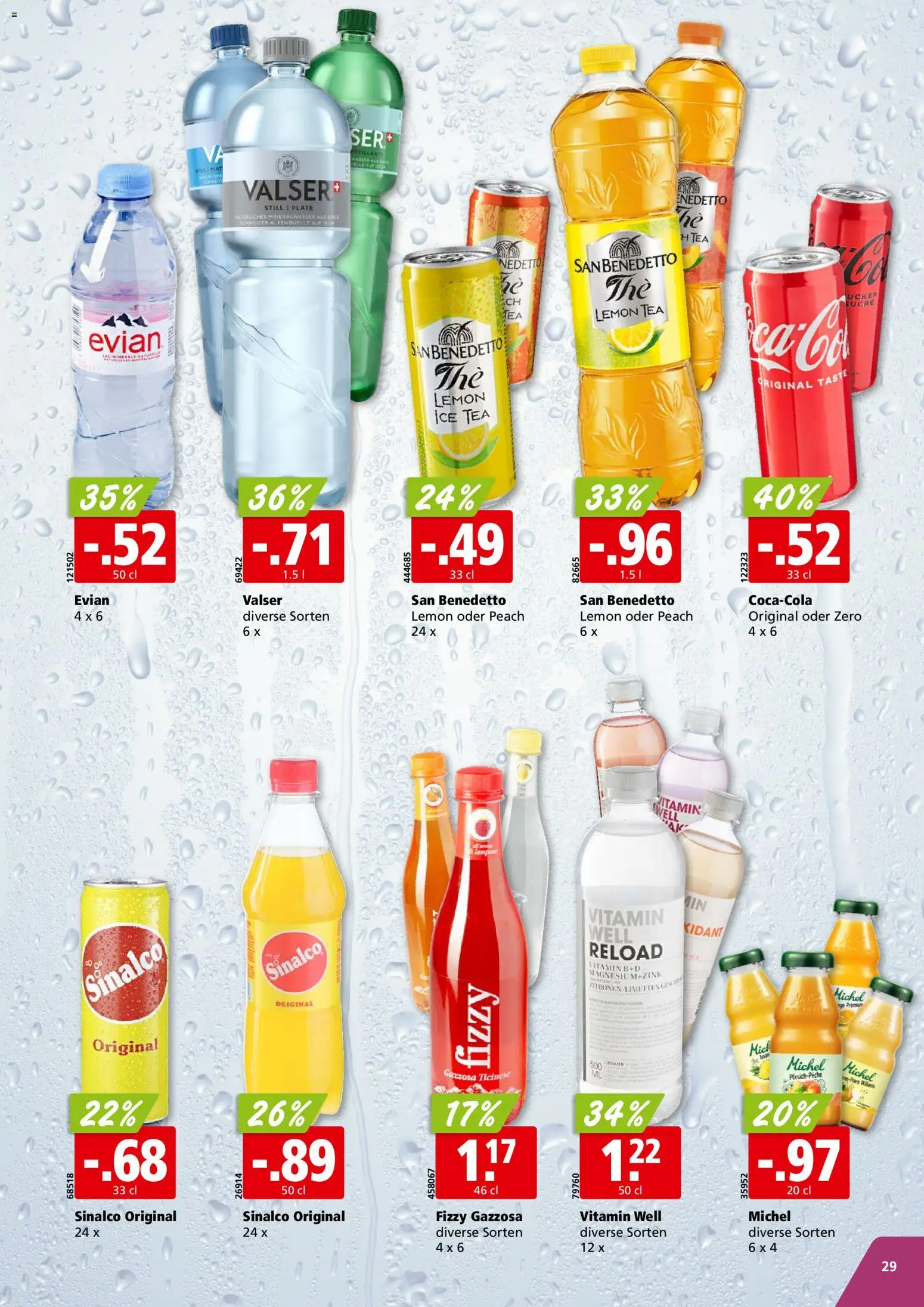 Aligro Aktionen – gültig ab 12.01.2026 | Seite: 29 | Produkte: Mineralwasser