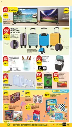 Pingo Doce folheto │ válido de 15.07.2025 | Página: 51 | Produtos: Agua, Jogos, Balde, Tv led