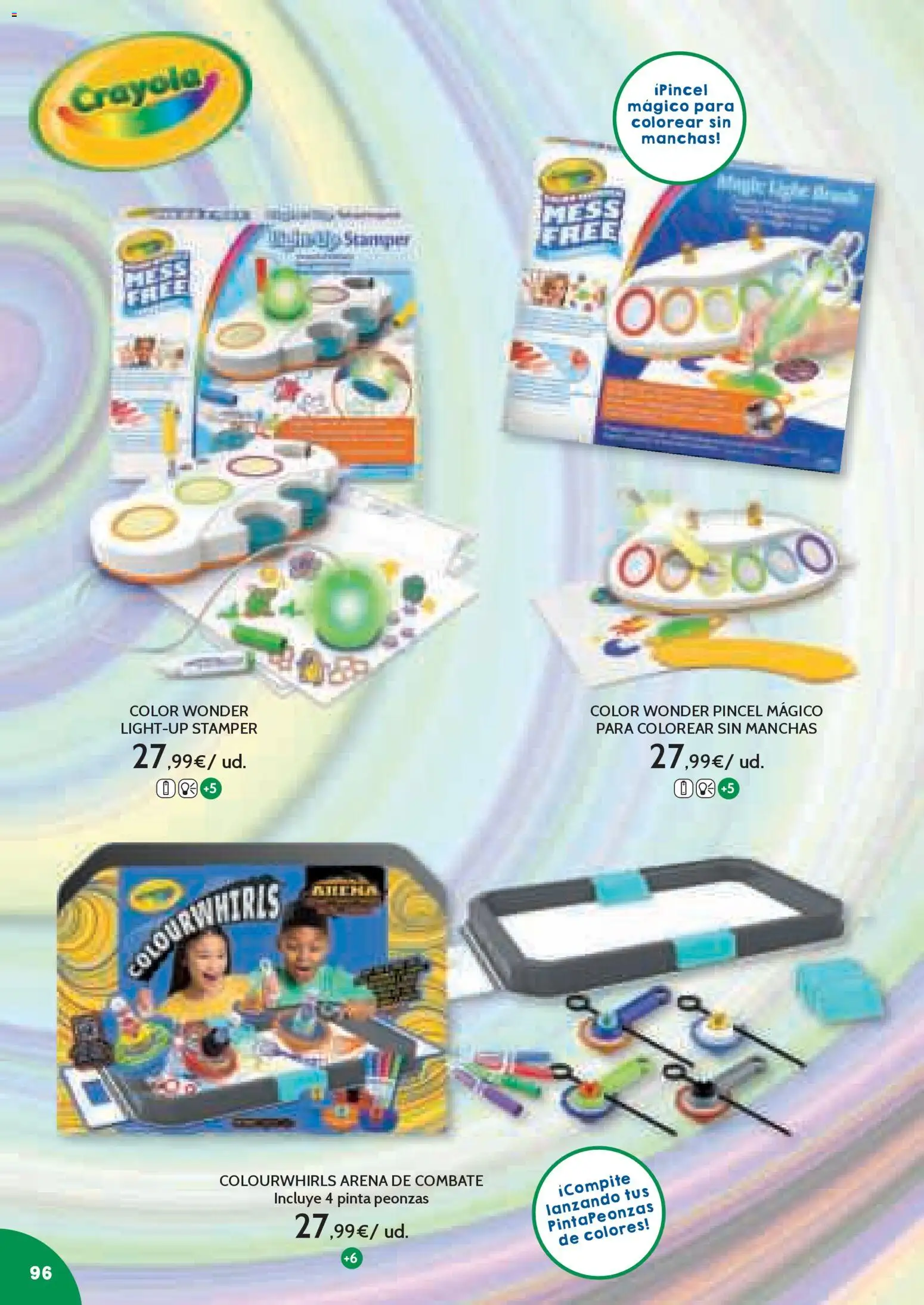 Toy Planet catálogo Juguetes Navidad Canarias │ válido desde el 03.11.2025 | Página: 96