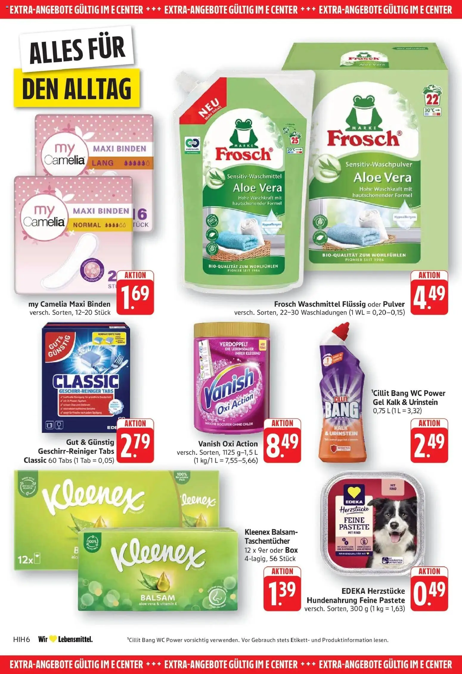 E center Prospekt Eislingen	 – gültig ab 05.04.2026 | Seite: 26 | Produkte: Box, Waschmittel