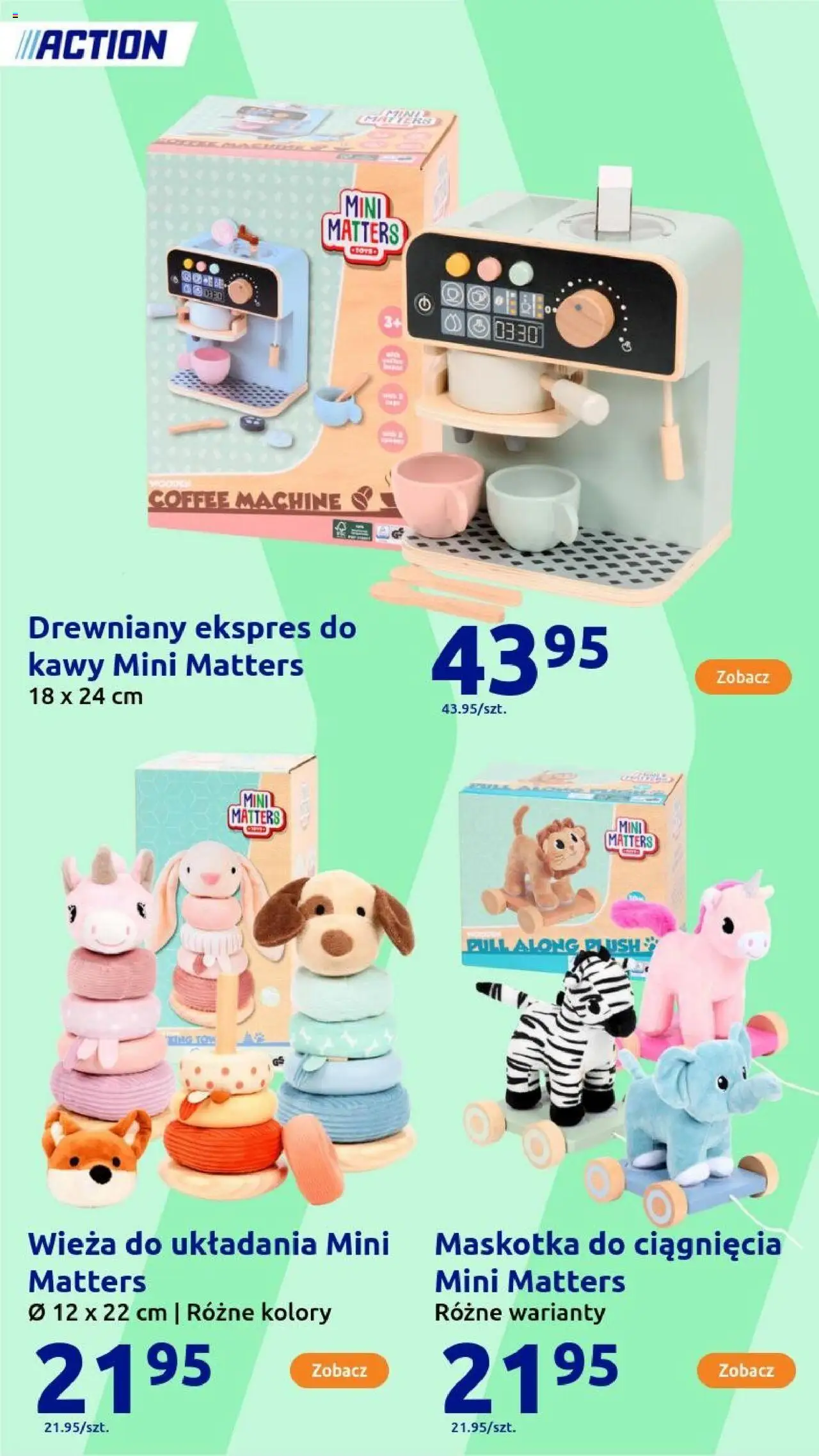 Action Gazetka - Presents od 01.10.2025 | Strona: 66 | Produkty: Ekspres do kawy