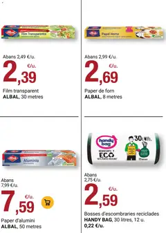 Vista previa Bonpreu folleto válido desde el 18.11.2025 | Página: 63 | Productos: Horno, Cocina, Bandeja, Κούβα