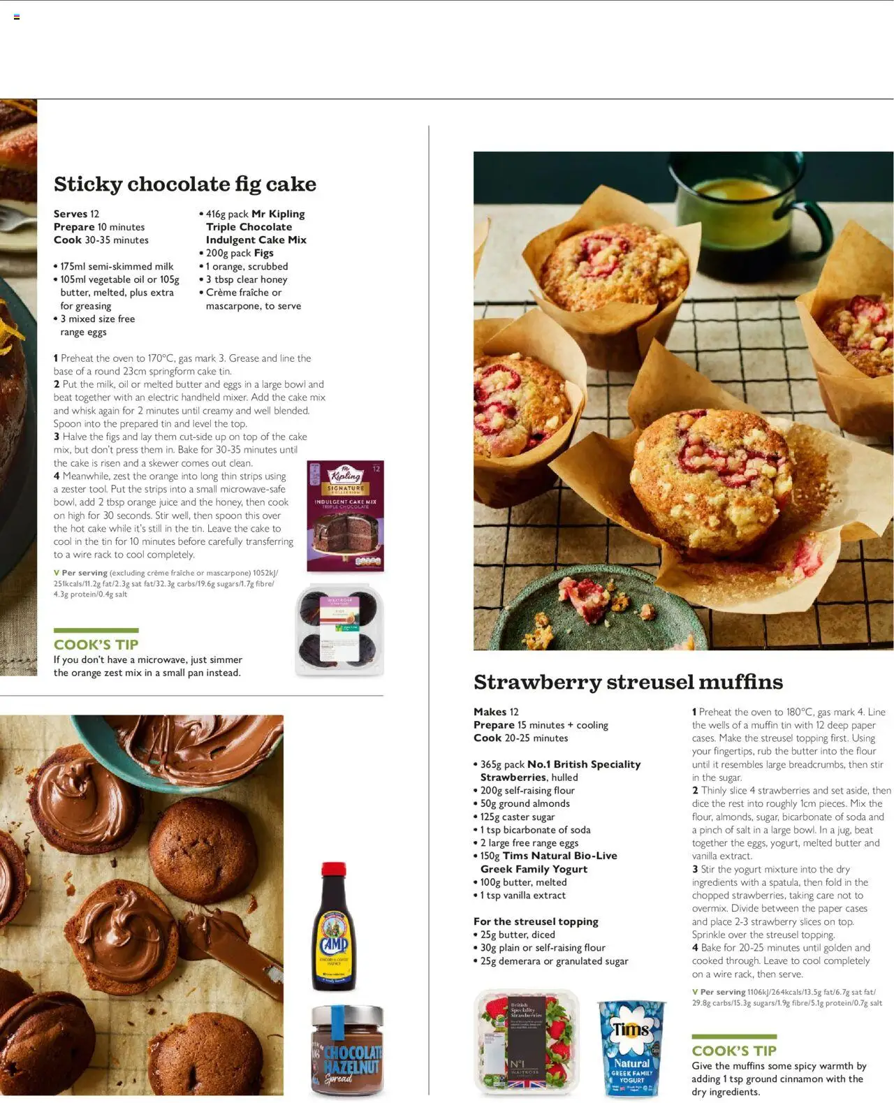  | Page: 21 | Products: Milk, Yogurt, Eggs, Cake