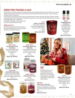 Náhled letáku LAVITA Svíčka XL, různé druhy, Vonná svíčka s rostlinným voskem pro vytvoření příjemné atmosféry v každém pokoji. 310 g od 19.11.2025 | Strana: 21