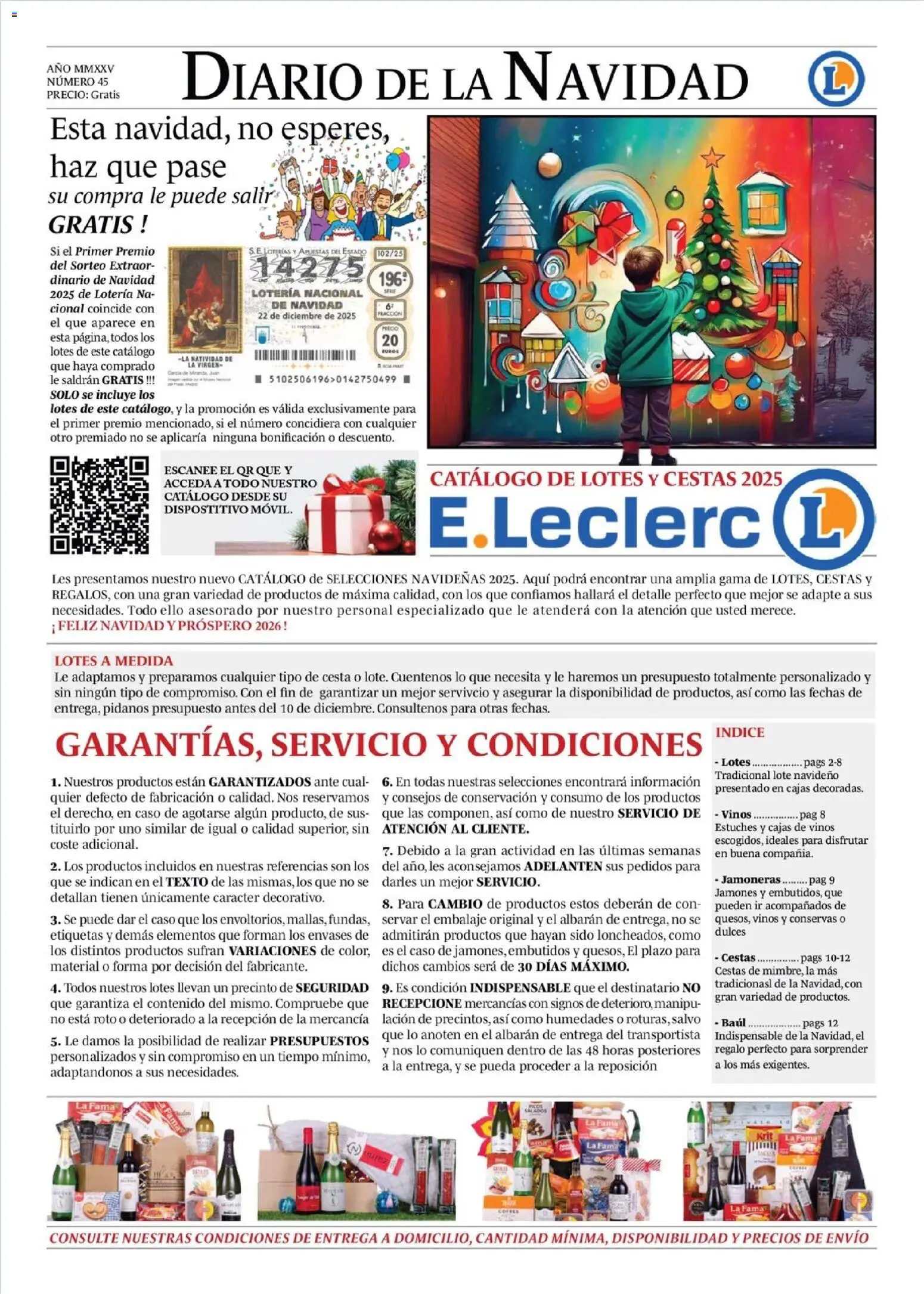 E.Leclerc folleto │ válido desde el 20.11.2025 | Página: 1