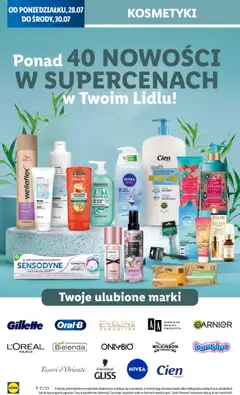Lidl Gazetka od 28.07.2025 | Strona: 56