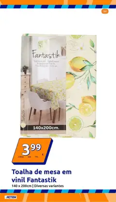 Action - folheto │ válido de 16.07.2025 | Página: 3 | Produtos: Mesa, Toalha de mesa