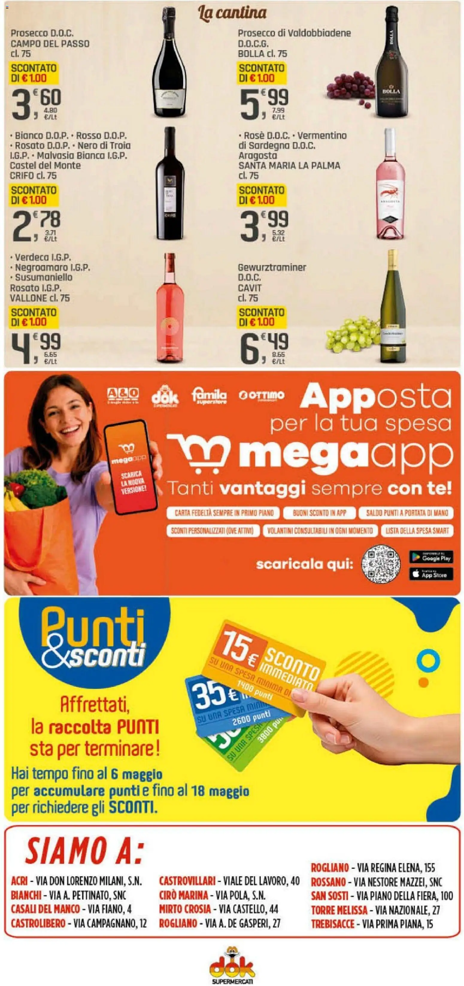 Volantino DOK del 10.04.2026 | Pagina: 13 | Prodotti: Tè, Prosecco