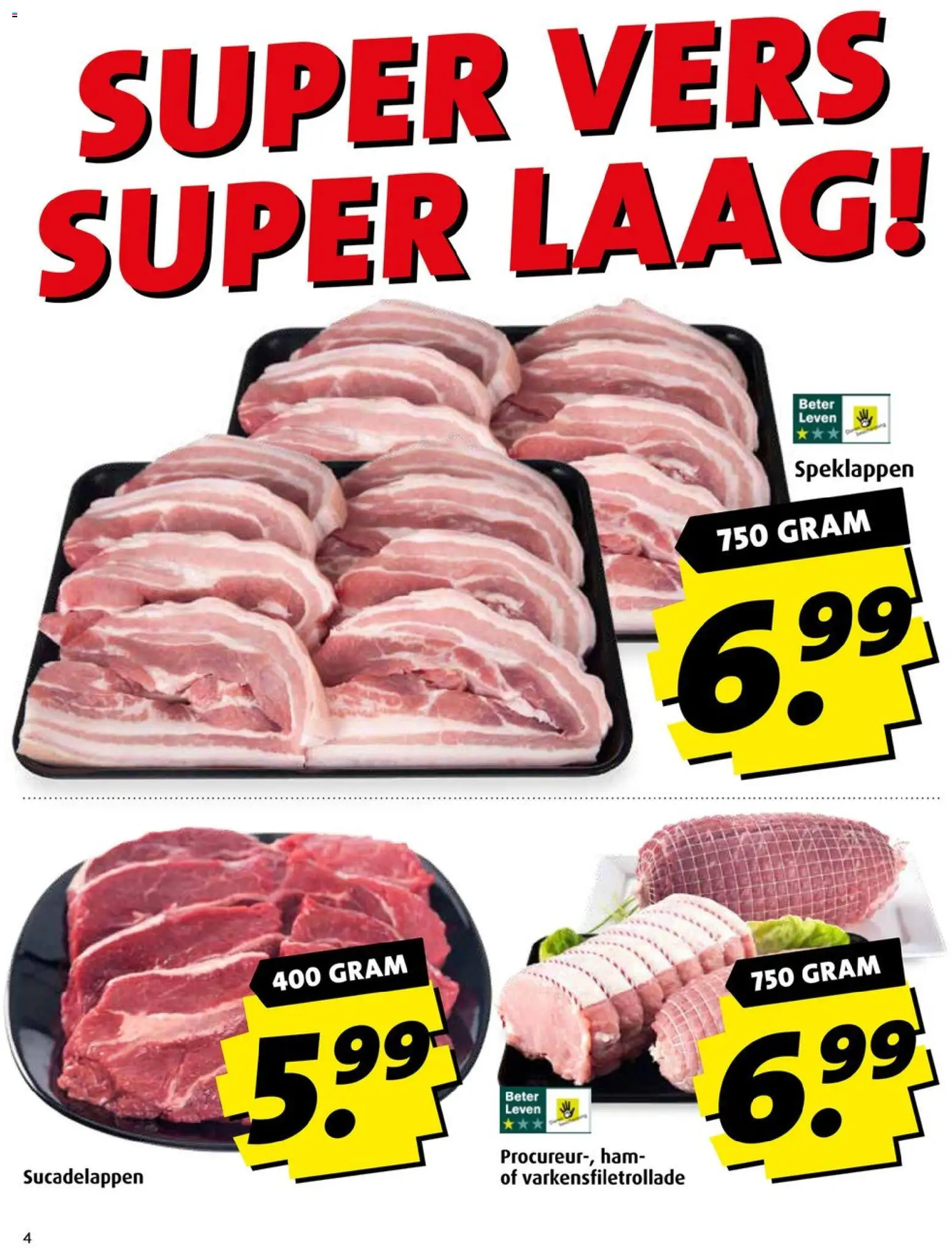 {H1} | Pagina: 4 | Producten: Ham