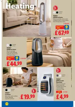 Preview of Lidl - Super savers! valid from 16.10.2025 | Page: 16 | Products: Fan