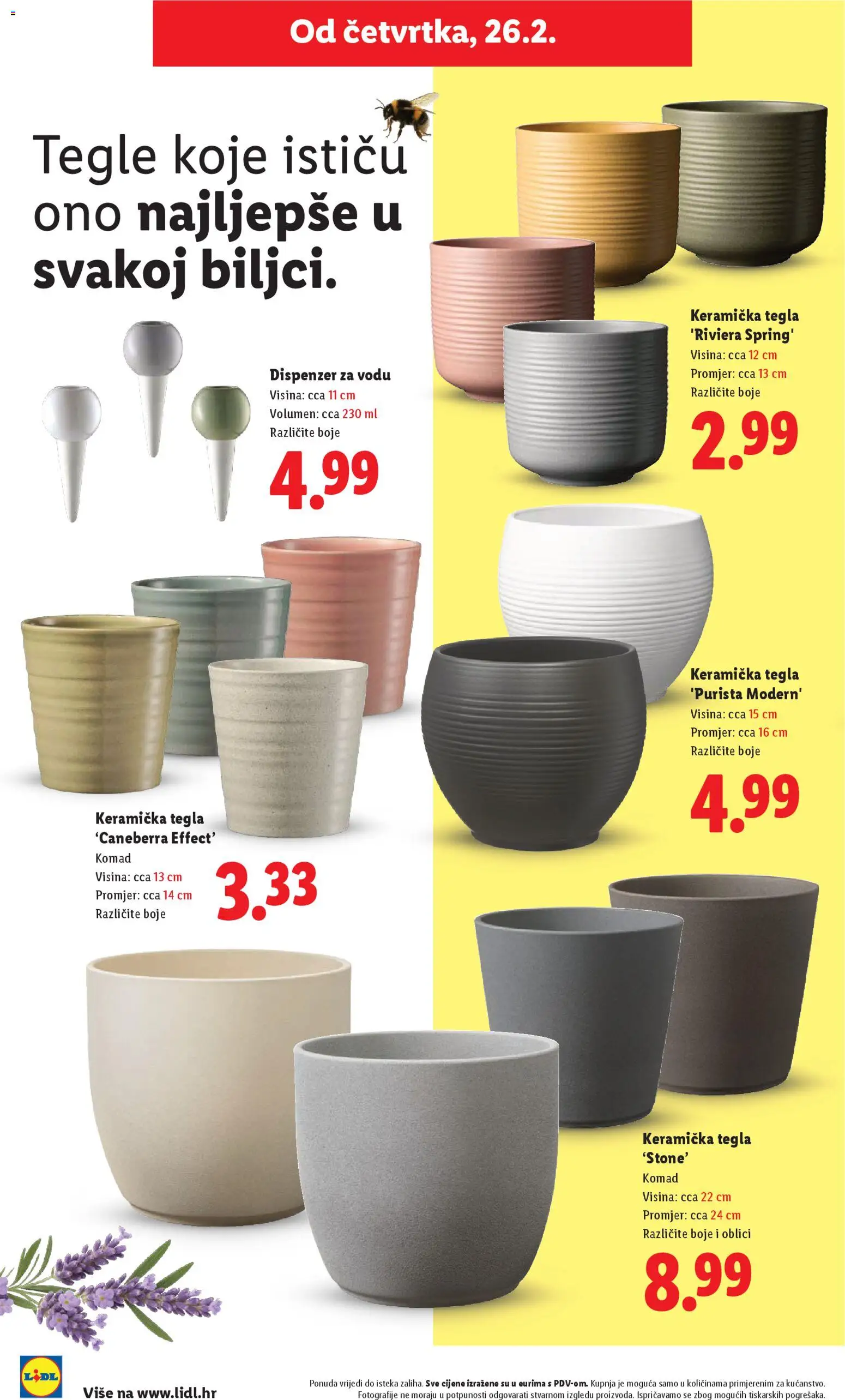 Lidl katalog | vrijedi od 23.02.2026 | Stranica: 22