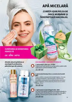 Ofertele Lady’s valabile de la 10.11.2025 | Pagină: 57 | Produse: Trandafir, Aloe vera, Cocktail, Apă