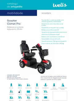 Pré-visualização Well’s Catálogo de Ortopedia válido de 12.02.2024 | Página: 47 | Produtos: Suspensão, Bateria