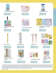  | Page: 31 | Produits: Carnets, Lapin, Stylo, Couverture
