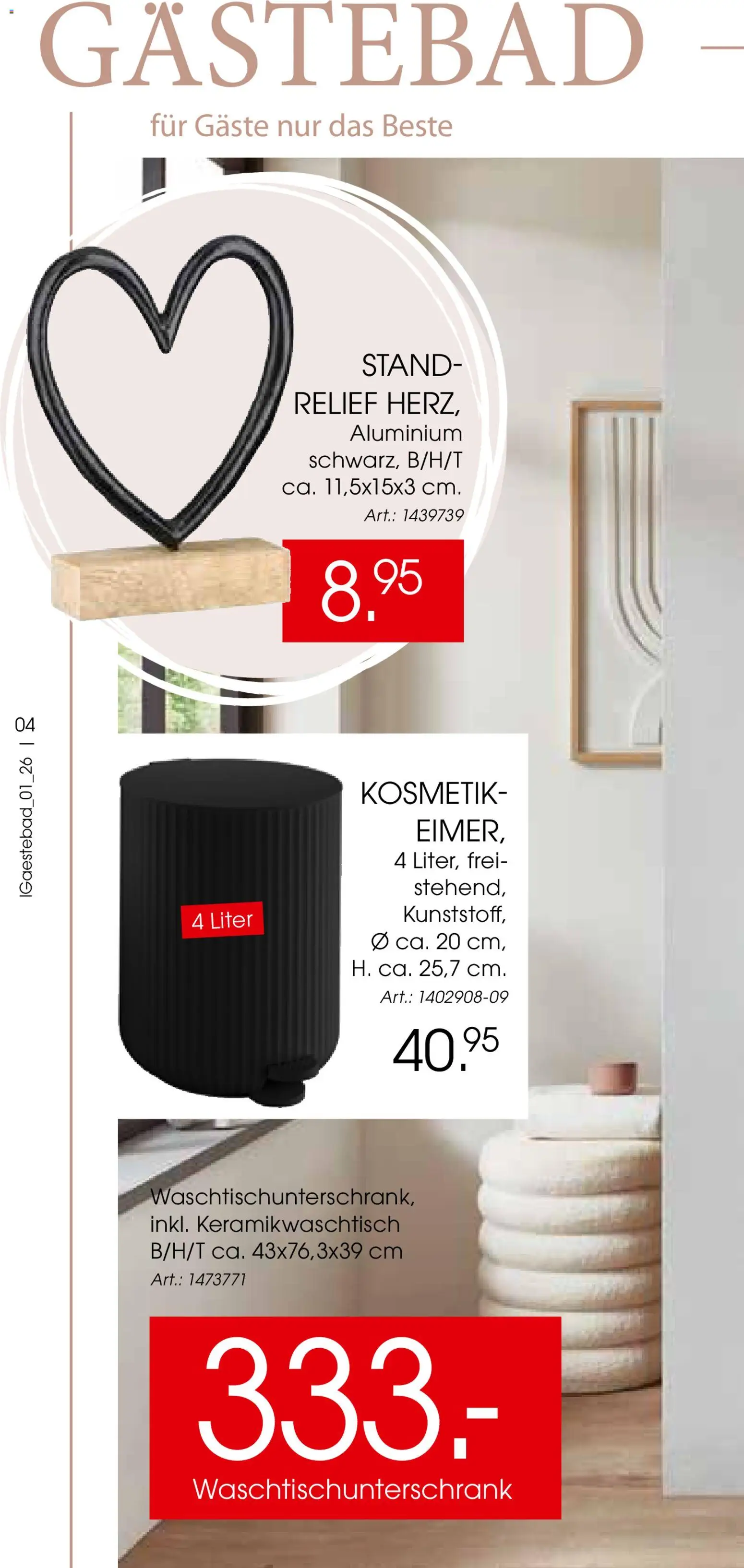 Zurbrüggen - Gästebad – gültig ab 18.02.2026 | Seite: 4