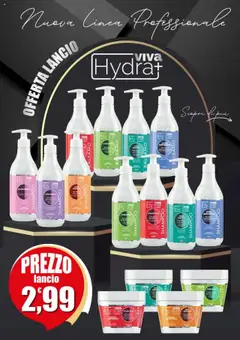 Anteprima del volantino Maury's - Hydra Viva valido a partire dal 12.04.2024