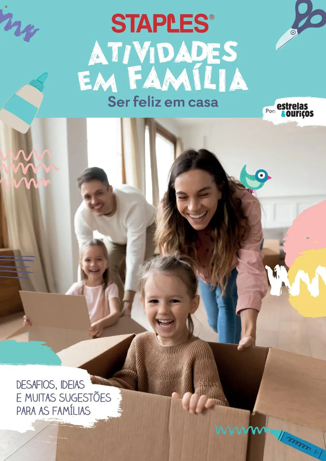 Staples Atividades em Família │ válido de 06.04.2022 | Página: 1
