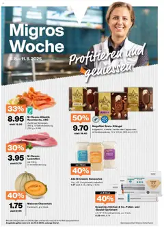 Vorschau von dem Prospekt - Migros Aktionen ab 05.08.2025