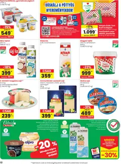 Spar Black Friday - amely érvényes a következő dátumtól: 06.11.2025 | Oldal: 10 | Termékek: Pisztácia, Sajt, Joghurt, Túró