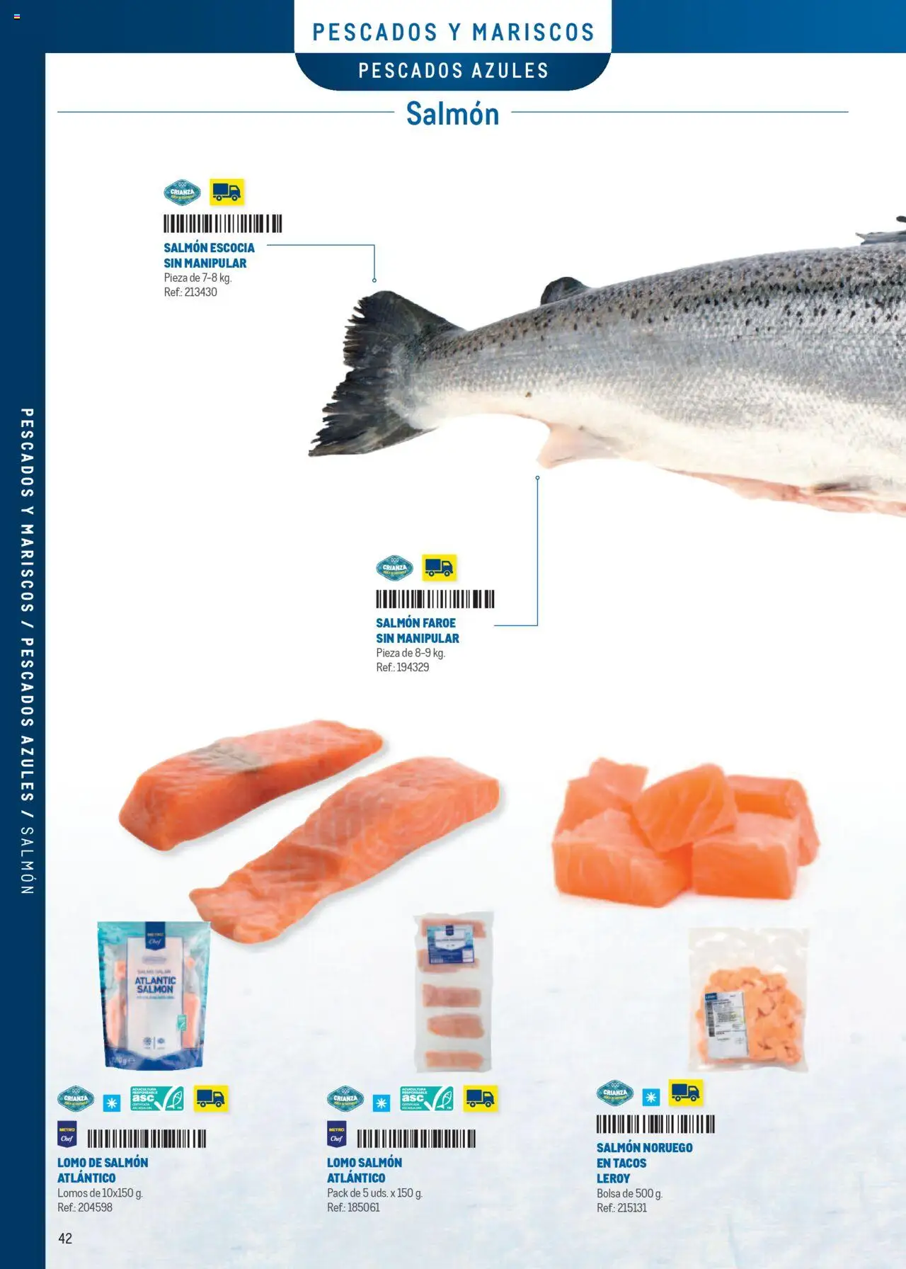 Makro - Especia Carta │ válido desde el 08.04.2025 | Página: 42 | Productos: Tacos, Bolsa