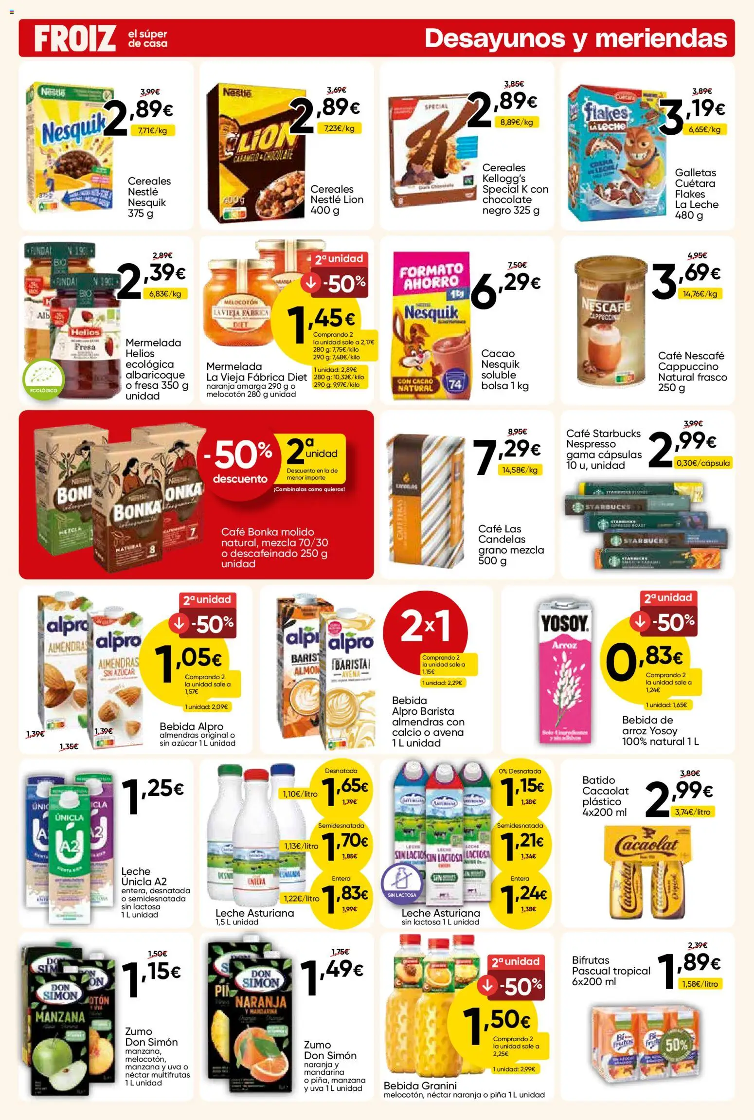 Froiz folleto │ válido desde el 09.04.2026 | Página: 13 | Productos: Arroz, Piña, Funda, Bolsa