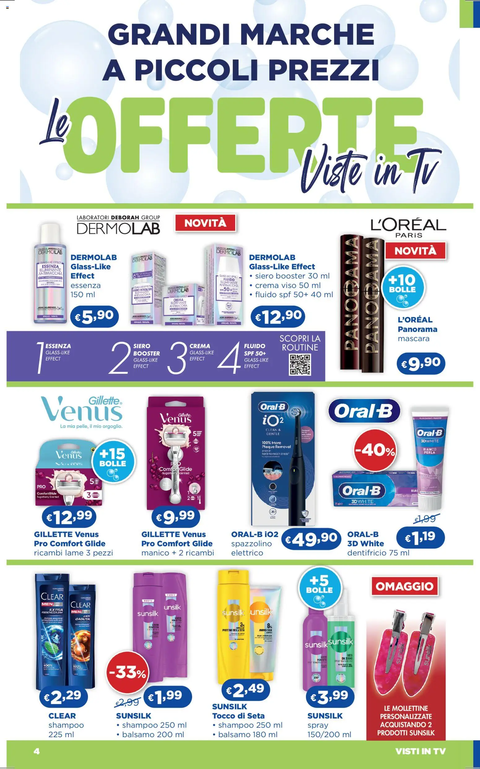 Volantino Acqua e Sapone del 09.04.2026 | Pagina: 4