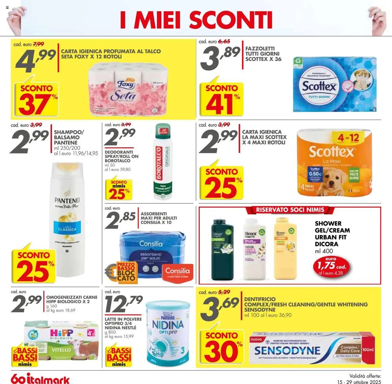 Volantino Italmark del 15.10.2025 | Pagina: 20