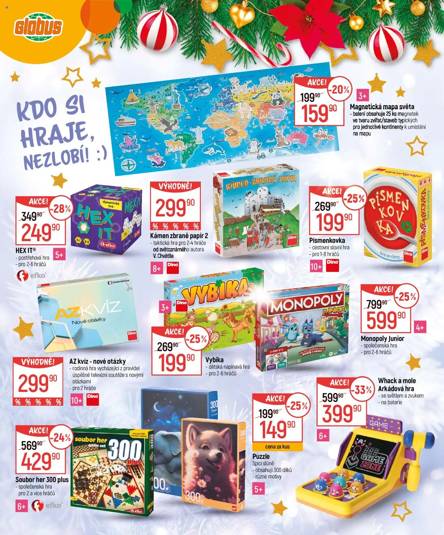 Globus leták - Šťastné a veselé od 12.11.2025 | Strana: 24