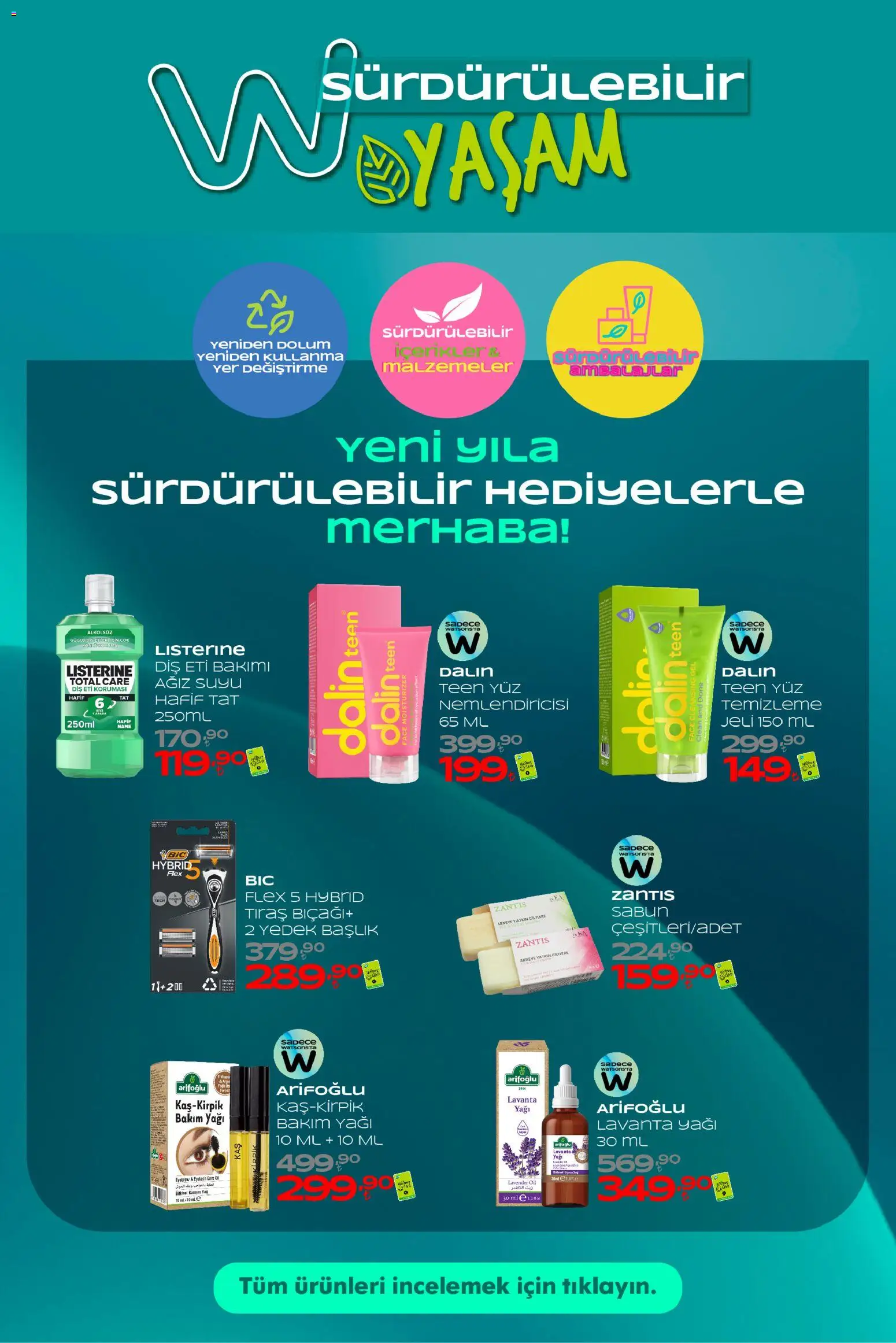 Watsons - Katalog - 01.12.2025 tarihinden itibaren geçerlidir | Sayfa: 14