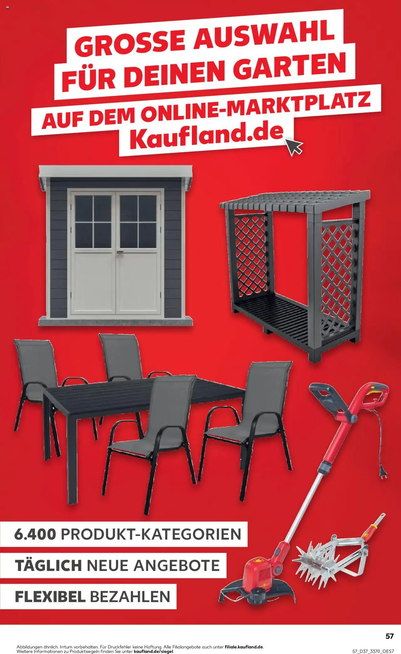 Kaufland prospekt Rostock	 – gültig ab 11.09.2025 | Seite: 57