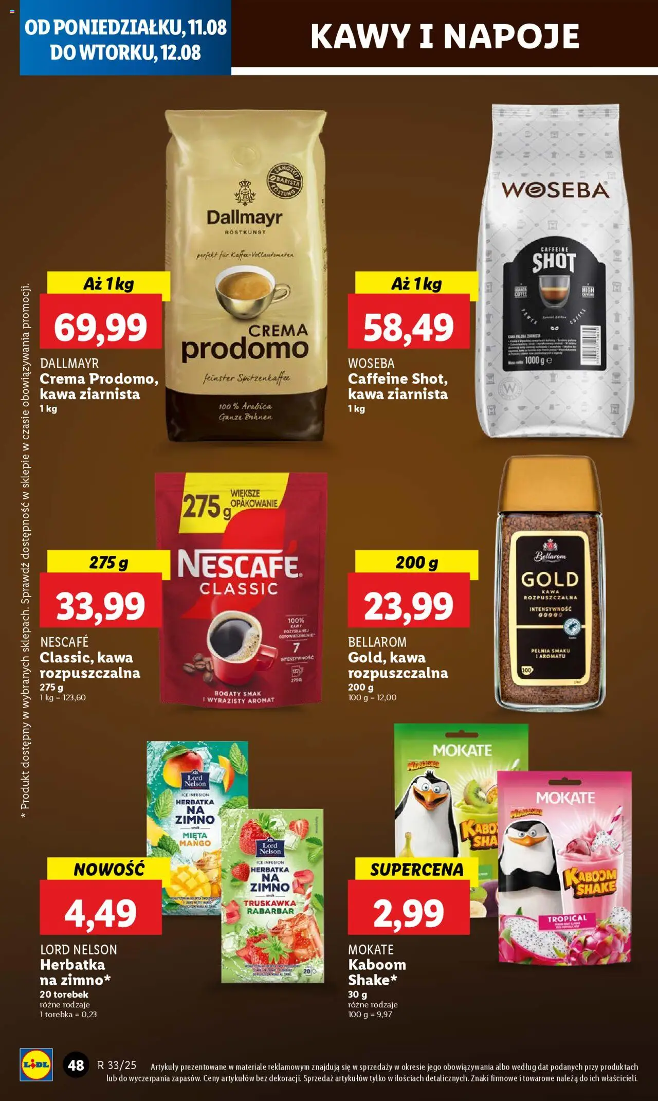 Lidl Gazetka od 11.08.2025 | Strona: 54