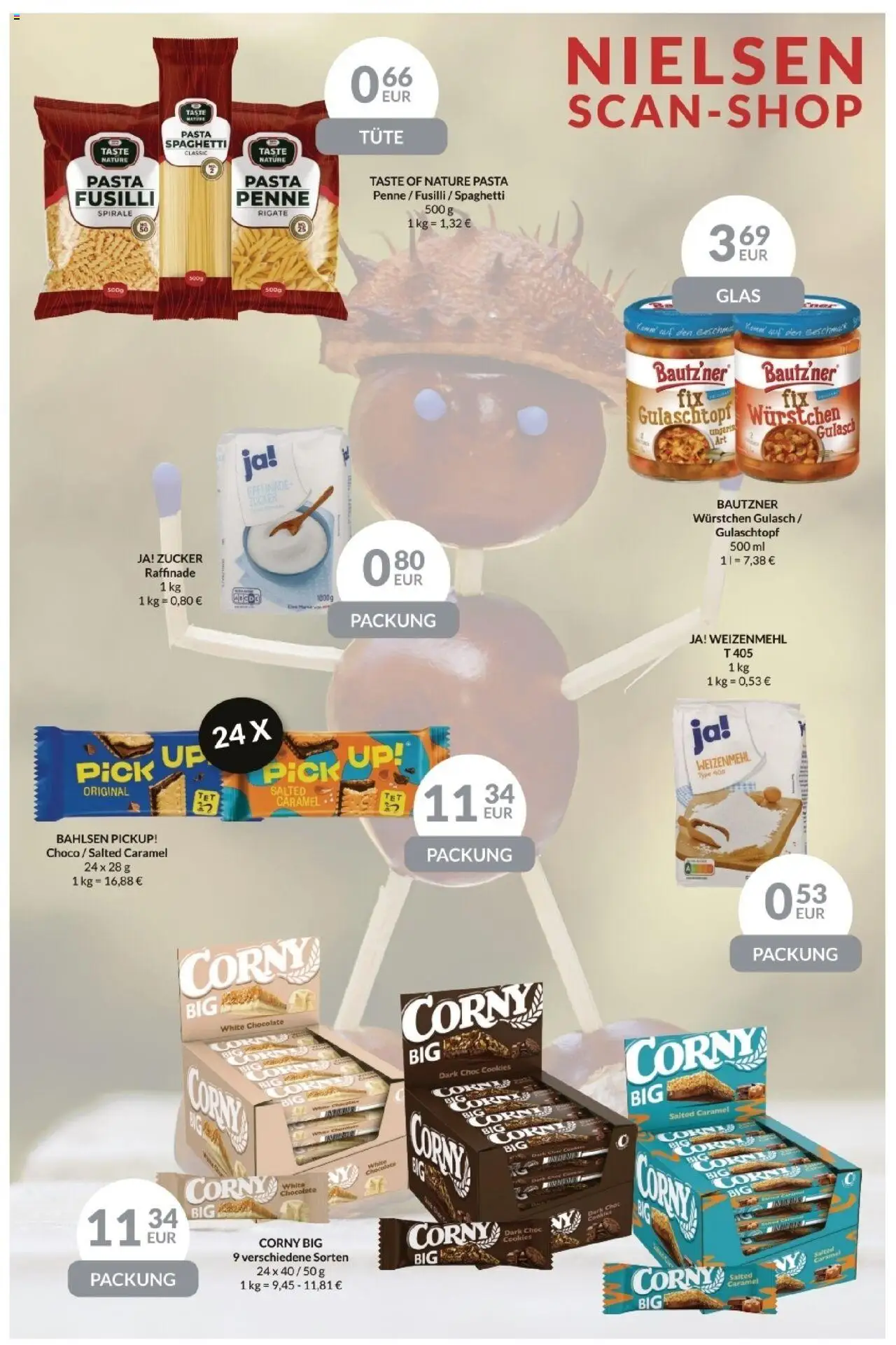 Nielsen Discount tilbudsavis – gyldig fra 03.10.2025 | Side: 5 | Produkter: Spaghetti, Pasta, Cookies
